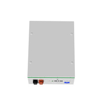 Batterie solaire Lifepo4 empilable au lithium haute tension 10,24 Kwh avec 3 ans de garantie de qualité Batterie solaire 200Ah