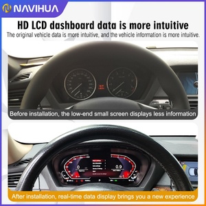 Navihua Upgrade <b>Car</b> LCD Instrument Gauge Cluster <b>Digital</b> Dashboard <b>Speedometer</b> Panel <b>for</b> BMW X5 E70 2006 - 2013 - Product Image 2