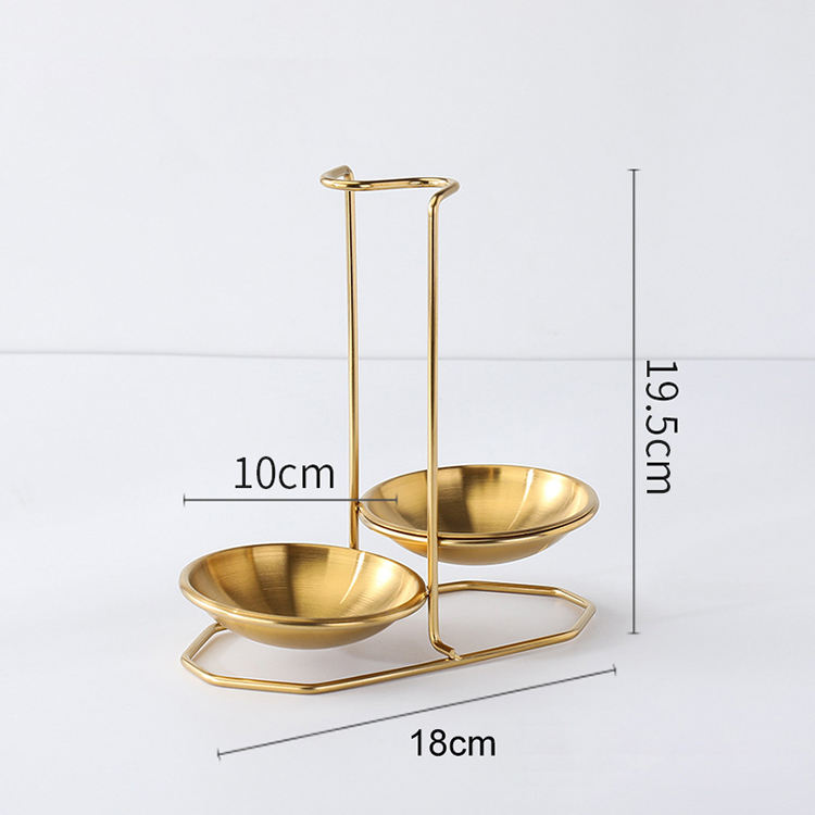 วงกลมคู่ทอง (ไม่มีแผ่นดิสก์)