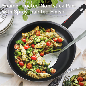 Bán Buôn Đồ dùng nhà bếp lai <span class=keywords><strong>Cookware</strong></span> Set thép không gỉ chảo đồ dùng nhà bếp thép không gỉ tổ ong cảm ứng Non Stick chảo Chảo - Product Image 2