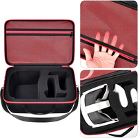 Étui de transport rigide pour casque VR Meta Quest 3 & 2 et accessoires de manette, étui de transport pour casque VR portable pour les voyages