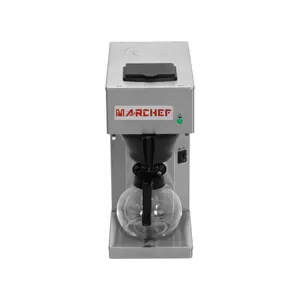 Iş kahve brewer otomatik taşınabilir kahve makineleri için elektrikli 1.8L kahve makinesi