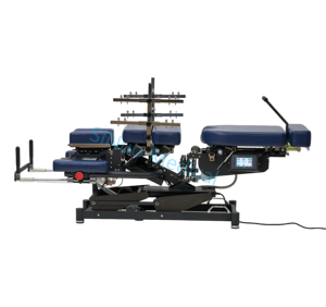 3 डी स्विंग इलेक्ट्रिक रीढ़ की हड्डी दबाव टेबल बिस्तर, लंबर कर्षण और रीढ़ की हड्डी - Product Image 3