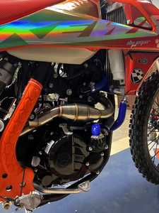 รถมอเตอร์ไซค์วิบาก EU K16 MT250 KEWS 279 ซีซี 2 จังหวะ พร้อมมอเตอร์ไร้แปรงถ่าน ความเร็ว 80 กม./ชม. ระบบขับเคลื่อนโซ่ น้ำหนักเบา 108 กก. สตาร์ทไฟฟ้า/เท้า - Product Image 6