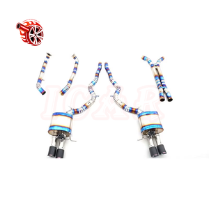 <span class=keywords><strong>1990</strong></span> <span class=keywords><strong>BMW</strong></span> <span class=keywords><strong>325i</strong></span> Sistema de escape en forma de gato de aleación de titanio Tubo en forma de gato personalizable único - Product Image 2