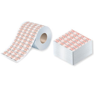 Wholesale Security <b>Scratch</b> <b>Off</b> <b>Sticker</b> Labels Anti-counterfeiting Custom Security <b>Sticker</b> with Security Thread - Product Image 6