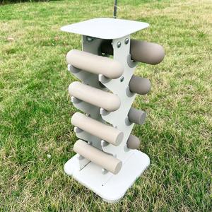 Haltères personnalisés avec logo, barres de poids antidérapantes en silicone, ensemble d'haltères pour femmes pour la <span class=keywords><strong>marche</strong></span>, le yoga, la danse, la barre, le pilates, le cardio, l'aérobic - Product Image 5