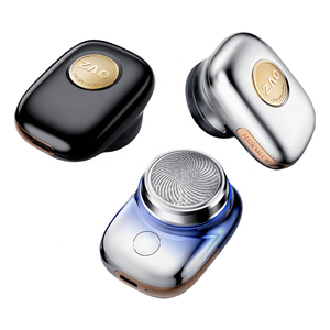 Afeitadora Eléctrica <span class=keywords><strong>Zao</strong></span> para Hombre, Recargable, Portátil de Viaje, Doméstica, IPX7, Lavable, Mini Afeitadora Rotativa - Product Image 1