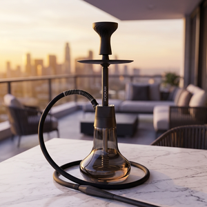 Nouvelle chicha arabe portable russe avec coffret cadeau, grand ensemble de chicha pour fumer - Product Image 2