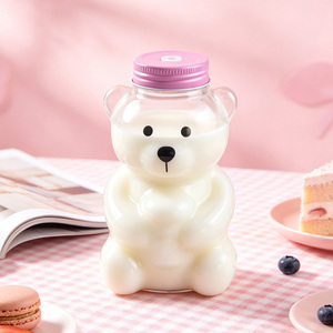 Copo Personalizado com Logo e Nome, Copo com Tampa e Canudo, Topper de Morango, Tumbler de Desenho Animado Fofo para Meninas, Bebidas Geladas, Café e Chá - Product Image 4