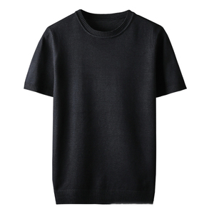 เสื้อยืดแขนสั้นคุณภาพสูง คอกลมคลาสสิก เนื้อผ้าบางเบา เหมาะสำหรับสวมใส่ลำลอง สตรีทแวร์ และสไตล์ประจำวัน - Product Image 2
