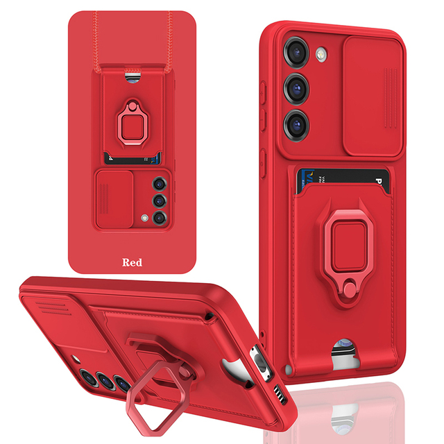 Magnetic Phone Case Holder Ring Grips Compatible for Tecno Spark 3 4 5 7 9 10 Go Air 8C 10C Pro Plus KA7 LC6 for Samsung Case
