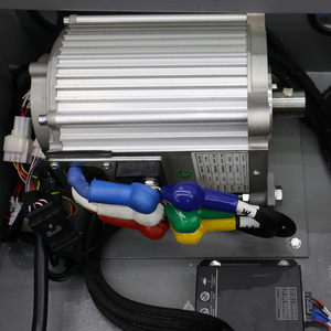 Plataforma de Entrenamiento para la Gestión de Baterías (BMS) de Vehículos Eléctricos y Carga AC/DC - Product Image 6