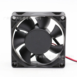 Ventilateur de refroidissement industriel Sqgiun DC 12V à 7 pales en plastique pour la dissipation de la chaleur des machines - Product Image 3
