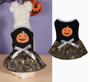Disfraz de Halloween de calabaza, fantasma, araña, hueso, mago, murciélago, cachorro, gato - Product Image 3