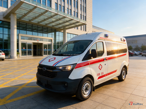 Meilleur <span class=keywords><strong>Prix</strong></span> 2026 FORD Bus <span class=keywords><strong>Ambulance</strong></span> Diesel à Transmission Manuelle pour Usage Hospitalier <span class=keywords><strong>d</strong></span>'Urgence - Product Image 1
