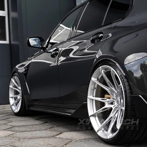 Jantes en alliage d'aluminium XINLAI personnalisées de 17 à 20 pouces 5X120 5X108 5X114.3 5X112 pour Icar BYD BMW Audi Honda Toyota, jantes de voiture - Product Image 3