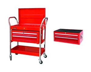 Multi-layer Drawers Steel Empty Tool Box Cabinet