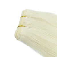 Extensions de cheveux tissées à la machine Jiffy Hair 100% cheveux humains véritables Vente en gros Direct Usine OEM ODM Fournisseur en vrac pour la fabrication de perruques
