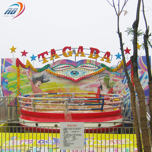Atracciones Emocionantes de Feria y Carnaval, Equipo de Parque de Atracciones para 24 Personas, Disco Tagada Loco en Venta - Product Image 5