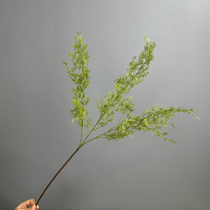 I1142 Planta Decorativa Artificial de Tallo Único, <span class=keywords><strong>Crassula</strong></span>, Romero, Flor Decorativa, Hierba Coral para Decoración del Hogar - Product Image 4
