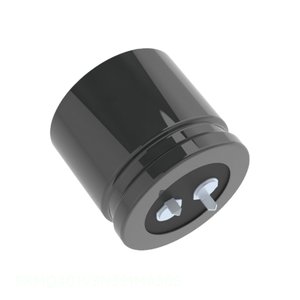 ตัวเก็บประจุ UF ฝา EKMQ401VSN391MA30S สารส้ม390 uF 20% 400V ช่อง TH ผ่านรู390 - Product Image 1