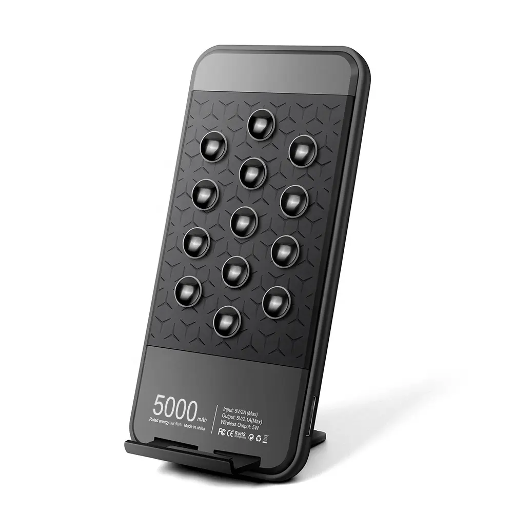 La meilleure vente Power Bank 5000 pour téléphone portable Smartphone Mini batterie solaire porte-clés pour support Mobile