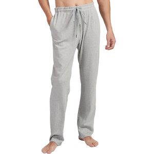 FOXA <b>Men's</b> 100% Cotton Sweatpants Long Inseam <b>Tall</b> Breathable Yoga <b>Joggers</b> With Side Pockets - Product Image 2