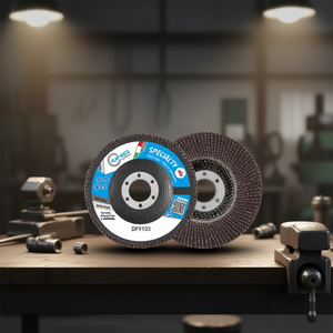 Disco de Láminas Riflex Specialty Alu 115mm Sin Hierro Para Lijado de Metal - Product Image 2