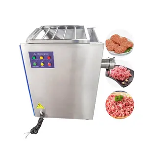 Vlees Mince Schroef Maken Grinder Machine Italiaanse Canada 32 42 52 4000W Kip Bot Vlees Mixer Vleesmolen