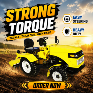 Trattore Agricolo Mini a Quattro Ruote <span class=keywords><strong>SX</strong></span> Modello ZS1110 con Motore Diesel 20HP 2WD, Alta Produttività e Garanzia di 1 Anno - Product Image 5