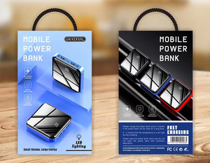 Superdunne draagbare powerbank met mobiele telefoonlader, 10000mAh powerbank - Product Image 6