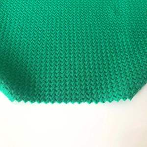 ผ้าโพลีเอสเตอร์สีเขียวล้วน ปี 2026 ผ้าลายกระสุนแบบลิเวอร์พูลสั่งทำพิเศษสำหรับชุดเดรส - Product Image 5