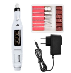Perceuse à ongles électrique innovante Machine à limer Nouvelles idées de produits Soins des ongles Fournisseurs d'équipement de manucure Outils en plastique durable - Product Image 2