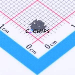 TS3735PA 250gf 030 Tactile Switch SMD Switch Single Pole Single Throw Round Button 2.6N Vertical Mount - Product Image 2