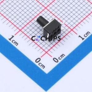 TS010-TBW1FH6.5 Tactile <b>Switch</b> SMD-4P,4.5x4.5mm <b>Switch</b> Single Pole Single Throw Round Button 2.5N Vertical Mount - Product Image 2