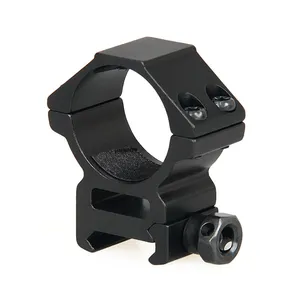 犬普通两环瞄准镜安装配合30毫米管光学瞄准镜6063 alu制作24-0082