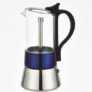 Máquina de café con tapa de vidrio, fabricante de acero tradicional, OEM, china - Product Image 3