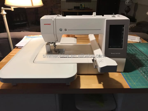 Máquina de Coser y Bordar <span class=keywords><strong>Janome</strong></span> Memory Craft 550E de Alta Calidad para el Hogar en Venta - Product Image 3