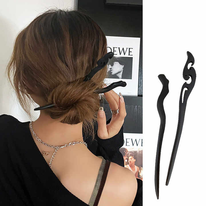 イースターヘアフォーク シニョンヘアスティック バン・ボビー