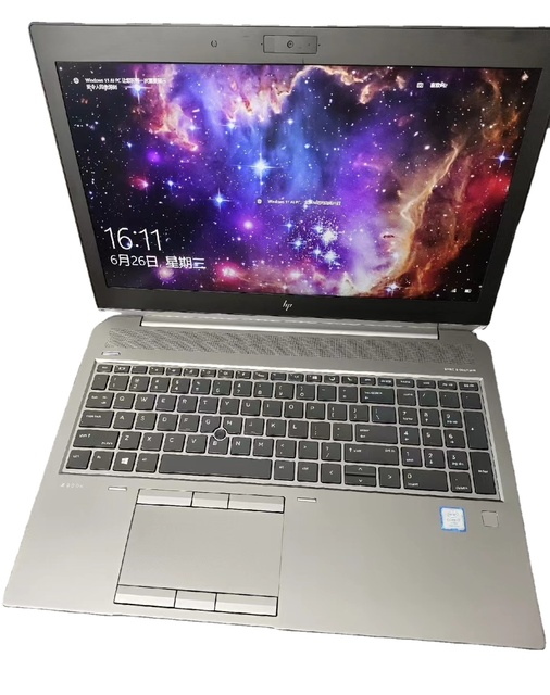Gaming Laptop ZBook 15 G5 Intel I7 Hexa Core 2.5GHz 15.5" 144Hz English Keyboard 512GB SSD 21:9 32GB RAM Dedicated Windows 10