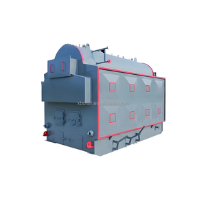 Chaudière à vapeur à grille fixe de 2 tonnes de la série DZH, alimentée à la biomasse, au charbon et aux granulés de bois, pour usage industriel - Product Image 6