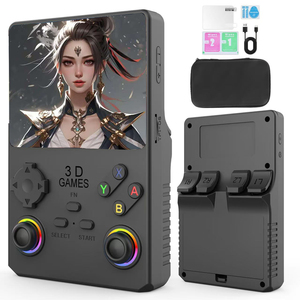 G-011 <strong>Android</strong> TV X7 Pro 3.<strong>5</strong>-Inch 6GB RAM Gaming Console 10,000 <strong>Games</strong> Wireless Controller Handheld Video <strong>Game</strong> <strong>Players</strong> Wi-Fi - Product Image 4