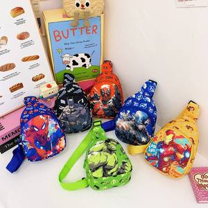 Nuovo elegante borsa a tracolla per bambini borsa al petto alla moda per la scuola materna all'aperto uso Casual impermeabile alla moda cartone animato - Product Image 2