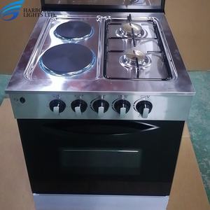 Cucina Multifunzione 2 <span class=keywords><strong>Gas</strong></span> 2 Elettrico + <span class=keywords><strong>Forno</strong></span> Elettrico, <span class=keywords><strong>Macchina</strong></span> da Cucina Tutto-in-Uno, Piano Cottura a <span class=keywords><strong>Gas</strong></span> Indipendente <span class=keywords><strong>con</strong></span> <span class=keywords><strong>Forno</strong></span> Grill - Product Image 2