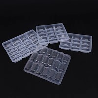 Automatische 4-station PP PS PET PVC kunststof thermoformmachine voor het maken van blisterverpakkingen, deksels, voedselverpakkingen en containers.