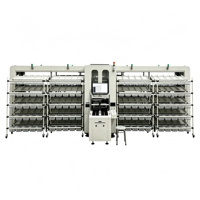 Trieur mural automatique à double canal SmartS002 Express pour colis, machine de tri automatisée pour l'électronique, les cosmétiques et la distribution logistique