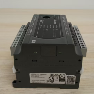 PLC DVP24ES200R 16DI/8DO 220V ระบบควบคุมอุตสาหกรรมพร้อมการสื่อสารผ่านอีเธอร์เน็ต - Product Image 1