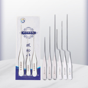 ชุดเครื่องมือถอดเข็มบัดกรี Huayou 3 ชิ้น ทำจากสแตนเลส รูปตัว Z สำหรับสถานีบัดกรีและซ่อมแซม - Product Image 2