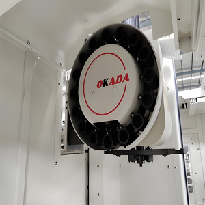 Centre d'usinage vertical VMC650 Moyenne BT40 Simple broche automatique 380V Système GSK <span class=keywords><strong>Prix</strong></span> compétitif - Product Image 5